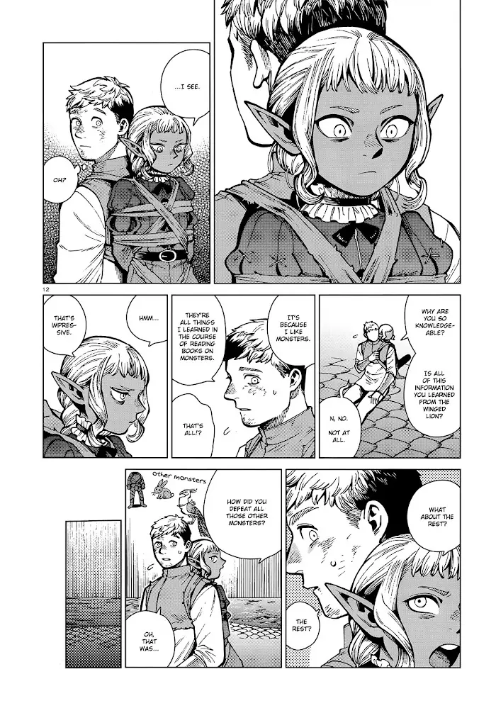 Delicious in Dungeon Chapter 71 image 12_optimized